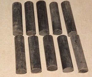 Rollo de cuerno de buey de Búfalo Blanco de la mejor calidad, ecológico, Premium, para hacer sellos estilo Ángel y mangos de cuchillos, artesanías naturales - Product Image 3