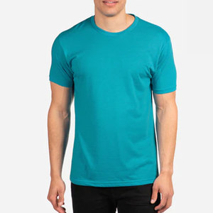 Camiseta Unisex Gris Jaspeada 100% Algodón Peinado de Anillo - Product Image 1