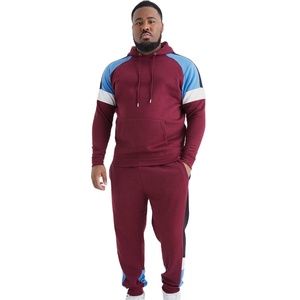 Ensemble de survêtement d'été pour homme en coton mélangé respirant, sweat à capuche et pantalon de jogging, tenue décontractée confortable pour le quotidien, vêtements élégants pour la gym - Product Image 1