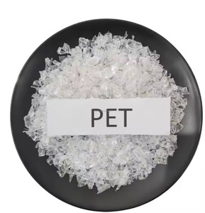 Clear Food Grade Recycled PET Resin Flakes for Blow Molding Filling <b>Film</b> Applications - Product Image 1