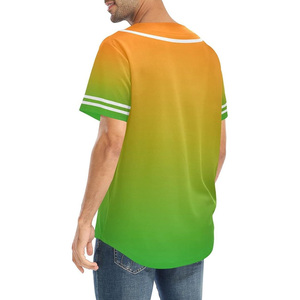 Personnalisable pas cher Baseball Sportswear uniformes maillots respirants avec Logo personnalisé & Design pour les équipes - Product Image 2