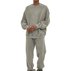 เสื้อสูทผู้ชายสไตล์ไม่เหมือนใครชุดวอร์มเสื้อกีฬาคอกลมสำหรับผู้ชายวินเทจแบบไม่เหมือนใคร2025 - Product Image 1