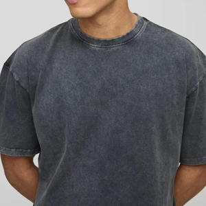 Conjunto de Camiseta de Manga Corta y Pantalones Cortos Estampados para Hombre, 2 Piezas, Chándal Informal Holgado de Primavera, 100% Algodón de Secado Rápido - Product Image 2