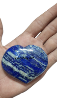 Vente en gros de pierres précieuses naturelles en vrac : Cœurs de Lapis Lazuli, cristaux bleus, figurines de guérison, décoration intérieure, sculptures religieuses, amour