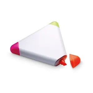Juego de 3 Marcadores Triangulares Personalizados, Gadgets Únicos y Personalizables - Product Image 3