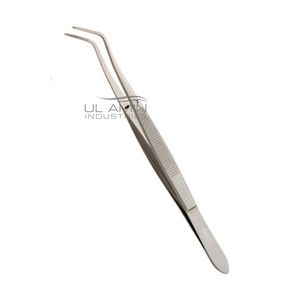 UL AMIN Adson Pince à épiler médicale dentaire en acier inoxydable allemand Pince à épiler universitaire avec embouts droits Instruments chirurgicaux - Product Image 1