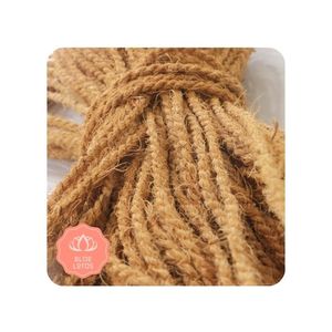 Cuerda de Fibra de Coco Trenzada a Mano - Product Image 1