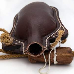 Bouteille de flacon d'eau en cuir de vachette véritable de style médiéval artisanal de haute qualité meilleure vente prix raisonnable - Product Image 5