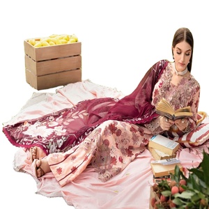 Pakistani Suits for <b>Women</b> by Designers Pakistani Salwar Kameez by Ramsha Vol RANGREZ Pakistani Dress Indian <b>Kurta</b> Set for <b>Women</b> - Product Image 1