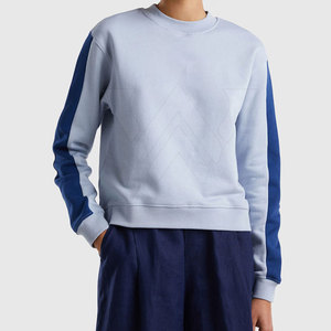 เสื้อฮู้ดดี้และเสื้อสเวตเชิ้ตแขนยาวทรงหลวมสไตล์ลำลองสำหรับผู้หญิงช่วงฤดูหนาว  โลโก้ด้านหน้าปรับแต่งได้  สีโลโก้ตามสั่ง ระบายอากาศได้ดี คุณภาพสูง - Product Image 3