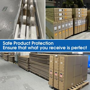 Bảng thông minh 55 inch được xây dựng trong hệ thống kép bảng tương tác 4K UHD màn hình cảm ứng hiển thị bảng điện tử kỹ thuật số - Product Image 6