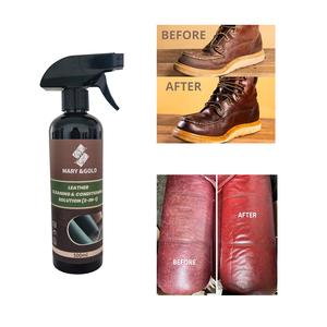 Spray <span class=keywords><strong>Nettoyant</strong></span> et Revitalisant pour Vestes et Bottes en <span class=keywords><strong>Cuir</strong></span>, Formule Naturelle Restauratrice et Améliorant l'Élasticité, Vente en Gros - Product Image 4