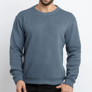 Nuevo diseño sudaderas con logotipo personalizado impreso personalizado 100% algodón hecho ropa casual hombres sudaderas al por mayor - Product Image 2