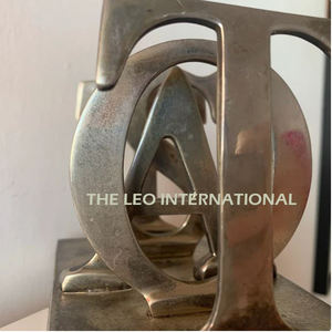 ชั้นวางขนมปังอะลูมิเนียมดีไซน์ตัวอักษร ชุบเงินขัดเงา คุณภาพดีเยี่ยม อุปกรณ์ครัว ดีไซน์โดดเด่น - Product Image 5