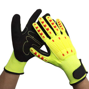 Gants de protection ignifuges de haute qualité, tissu en coton FR, résistant aux flammes, pour la lutte contre l'incendie - Product Image 6