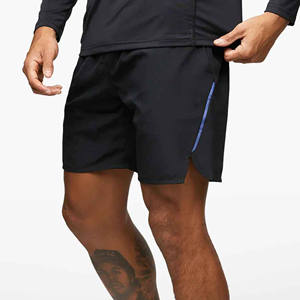 2025 haut court personnalisé pour hommes tendance grande taille confortable doux séchage rapide polyester coton maille Offre Spéciale - Product Image 1