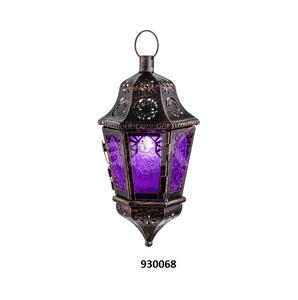 Portavelas de bronce hecho a mano de acero inoxidable y cristal templado transparente colgante con acabado de latón para la decoración del hogar - Product Image 5