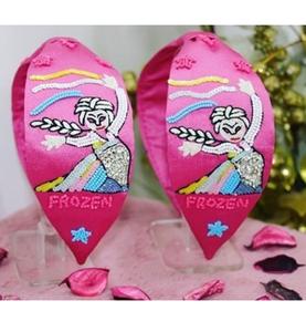 Bandeaux faits à la main pour femmes avec de superbes combinaisons de couleurs et taille réglable, parfaits pour les mariages - Product Image 5