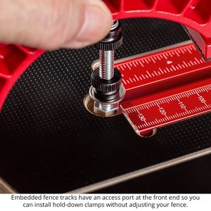 Table de perceuse à colonne de précision pour le travail du bois, modèle DP-Pro Master System 36/36 - Product Image 5