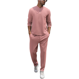 ชุดวอร์มแนวสตรีทสำหรับผู้ชายชุดวอร์มสไตล์ปากีสถานสำหรับผู้ชายโลโก้ตามสั่งชุดวอร์มลำลองสำหรับผู้ชาย - Product Image 5