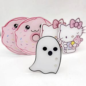 Customizable Halloween Acrylic <b>Magnetic</b> <b>Lash</b> Tiles Sustainable Eyelash Plate Pallet Private Label Eyelash Extension Tools - Product Image 3