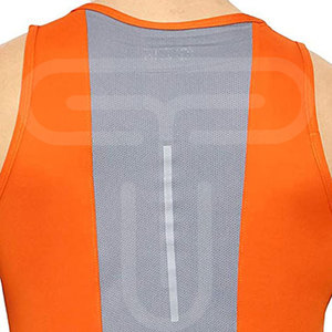 Débardeurs pour hommes en coton, couleur unie, respirants, sans manches, coupe ajustée, décontractés, pour la gym, la course, confortables, sous-vêtements, débardeur pour hommes - Product Image 5