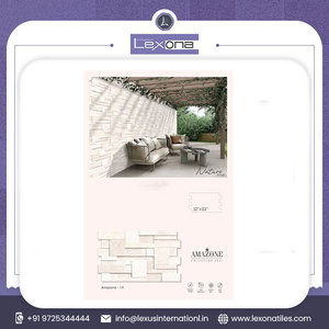 Azulejo de pared exterior de cerámica de la mejor calidad para sala de estar del dormitorio del hotel de la India - Product Image 2