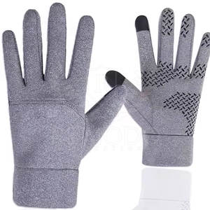 Gants chauds conçus pour les aventures arctiques avec un tissu coupe-vent et des gants chauds de confort thermique - Product Image 6