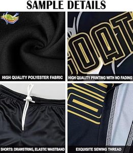 New Style Professional Adults <b>Soccer</b> Uniform 100% Polyester Premium Quality Custom Color Customized Logo Quick Dry Breathable - Product Image 6