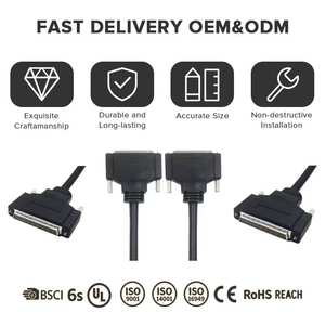 Câble plat FPC hautement flexible de 0,2 mm et faisceau de câblage FFC de 1,4 mm de pas pour axe de rotation de robot et écran LCD - Product Image 4