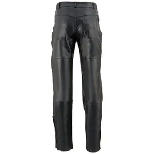 Biker <b>Leather</b> <b>Pants</b> - Product Image 2