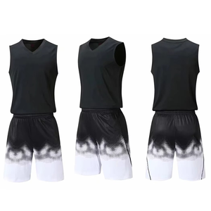 Uniforme de baloncesto personalizado para hombres, transpirable, superventas, a menos precio conjunto impreso por sublimación, nuevo diseño 2025 - Product Image 4