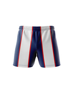 Short de football en polyester 100% Short de rugby à impression sublimée avec poches avec logo personnalisé Short de football de rugby australien - Product Image 2