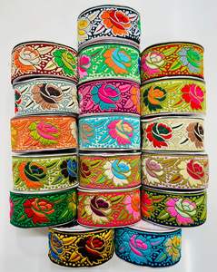 ผ้าแจ็คการ์ดปักลายหรูหราผ้าลูกไม้ลวดลายหรูหราสำหรับชุดเจ้าสาวชุดราตรีและชุดทางการ - Product Image 6