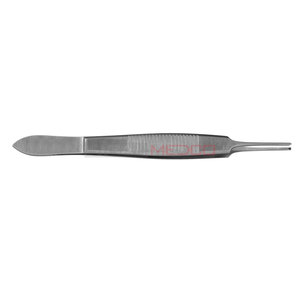 Pinzas de Fijación Lester, Acero Inoxidable Alemán, Instrumentos Quirúrgicos Oftálmicos Manuales, Certificación CE, Garantía de 3 Años, Retina, Cornea - Product Image 3