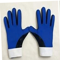 Gants unisexes géliques imperméables d'hiver, pré-courbés, ajustés aux doigts, avec logo personnalisé, en latex, auto-chauffants et compatibles écran tactile