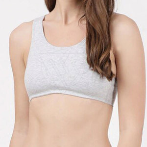 Sujetador Deportivo de Alta Calidad para Mujer, Spandex/Nylon, Transpirable, Secado Rápido, Ecológico, Logotipo Frontal, Soporte Medio, Superventas al Por Mayor - Product Image 4