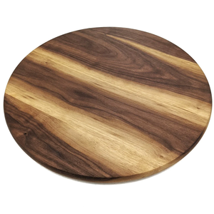 Diseño moderno Madera perezoso Susan mejor diseño Producto más exigente logotipo personalizado Madera redonda Lazy Susan Precio barato - Product Image 1