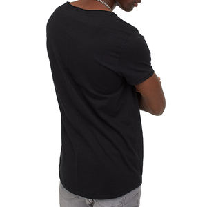 เสื้อยืดผ้าฝ้ายผู้ชายที่มีความทนทานสร้างความสบายระบายอากาศและโครงสร้างผ้าที่ติดทนนาน - Product Image 3