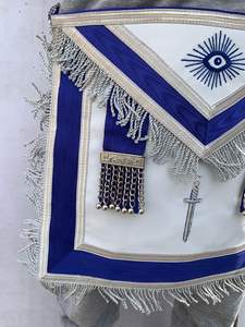 Mandil Masónico, Cadena 'Callor', Joyas y Guantes - HSE - Product Image 3