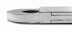 คีมปิดแหวนสแตนเลส ความแข็งแรงสูง ใช้ซ้ำได้ ให้ความรู้สึกสบายมือ สำหรับงานทำเครื่องประดับที่ต้องการความแม่นยำสูง - Product Image 3