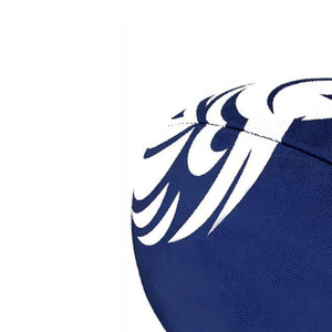 Pelota de entrenamiento de rugby de cuero y PVC duradera para entrenamiento y entretenimiento - Product Image 3