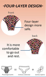 Braguitas de Algodón de Bambú para Mujer, OEM ODM, Tiro Medio, Tejido Ultra Suave y Transpirable, Bragas Casuales para Uso Diario, Gran Venta - Product Image 5