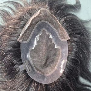 Taz Hair BD Cheveux humains Remy indiens, Lace Front, Ondulation naturelle, Noir, Style, Écologique, Léger, Postiches - Product Image 2