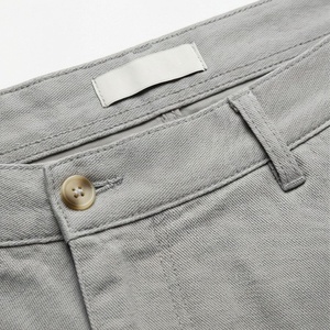 Pantalones Vaqueros de Mezclilla para Hombre, Corte Regular, Color Personalizado, Estilo de Pierna Relajada, Detalles de Marca, Diseño Cómodo, Estilo Casual - Product Image 4