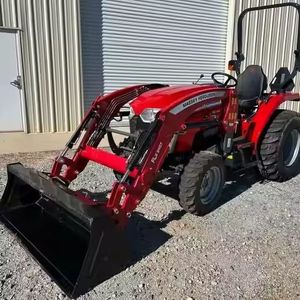 Tracteur agricole Massey Ferguson GC1723E d'occasion à vendre Tracteur à roues avec moteur central et composants de moteur à bas prix - Product Image 6