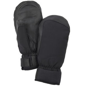 Gants en cuir imperméables personnalisés 100% du Pakistan mitaines de ski de style uni et mitaines chauffantes pour le sport - Product Image 1