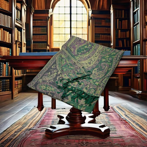 High Quality Customized Women's Vintage Style Cashmere <b>Wool</b> <b>Shawl</b> Various Sizes Available-for Muslims Department - Product Image 1