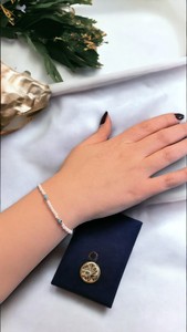 Pulsera Bohemia DAFNI BIG PAZAR con Cuentas, Piedras Naturales y Microincrustaciones de Aleación de Metales Preciosos, Unisex, Regalo de Estambul - Product Image 2