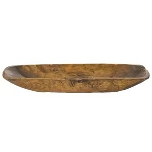 Bol à pâte en bois fait main durable de qualité supérieure Bol artisanal élégant pour la table de cuisine à domicile et l'utilisation décorative - Product Image 2